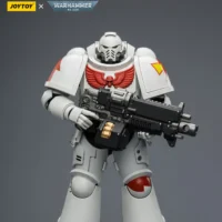 Action Figure - JOYTOY White Scars Intercessor with Bolt Rifle, Bolt Pistol and Chainsword 1 18 - Warhammer 40K rectangle image 2