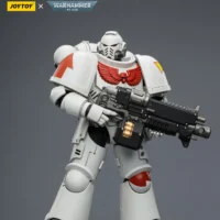 Action Figure - JOYTOY White Scars Intercessor with Bolt Rifle, Bolt Pistol and Chainsword 1 18 - Warhammer 40K rectangle image 3