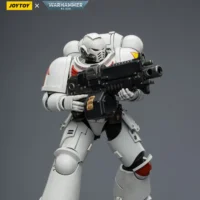 Action Figure - JOYTOY White Scars Intercessor with Bolt Rifle, Bolt Pistol and Chainsword 1 18 - Warhammer 40K rectangle image 5