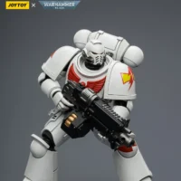 Action Figure - JOYTOY White Scars Intercessor with Bolt Rifle, Bolt Pistol and Chainsword 1 18 - Warhammer 40K rectangle image 6