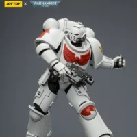 Action Figure - JOYTOY White Scars Intercessor with Bolt Rifle, Bolt Pistol and Chainsword 1 18 - Warhammer 40K rectangle image 7