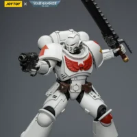 Action Figure - JOYTOY White Scars Intercessor with Bolt Rifle, Bolt Pistol and Chainsword 1 18 - Warhammer 40K rectangle image 8