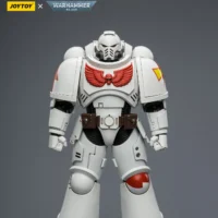 Action Figure - JOYTOY White Scars Intercessor without Bolt Rifle, Bolt Pistol and Chainsword 1 18 - Warhammer 40K rectangle image