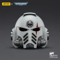 Action Figure - JOYTOY White Scars MkX Helmet 1 1 Life-Size Replica - Warhammer 40K 1