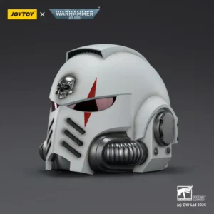 Action Figure - JOYTOY White Scars MkX Helmet 1 1 Life-Size Replica - Warhammer 40K