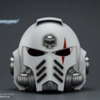 Action Figure - JOYTOY White Scars MkX Helmet 1 1 Life-Size Replica - Warhammer 40K rectangle image 1