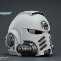 Action Figure - JOYTOY White Scars MkX Helmet 1 1 Life-Size Replica - Warhammer 40K rectangle image 3