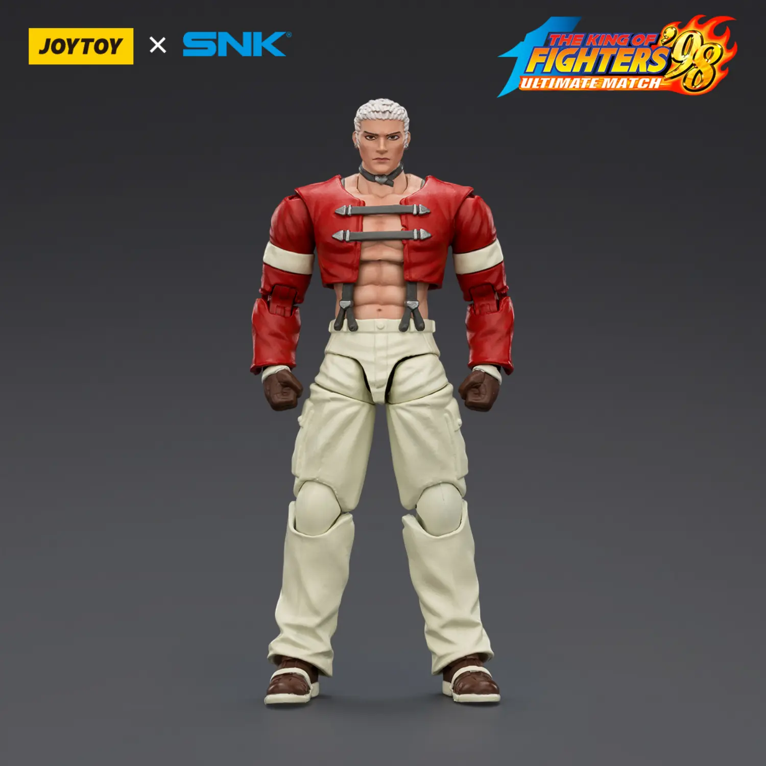 Action Figure - JOYTOY Yashiro Nanakase KOF '98 UM Orochi Team SNK 1 18 - The King of Fighters