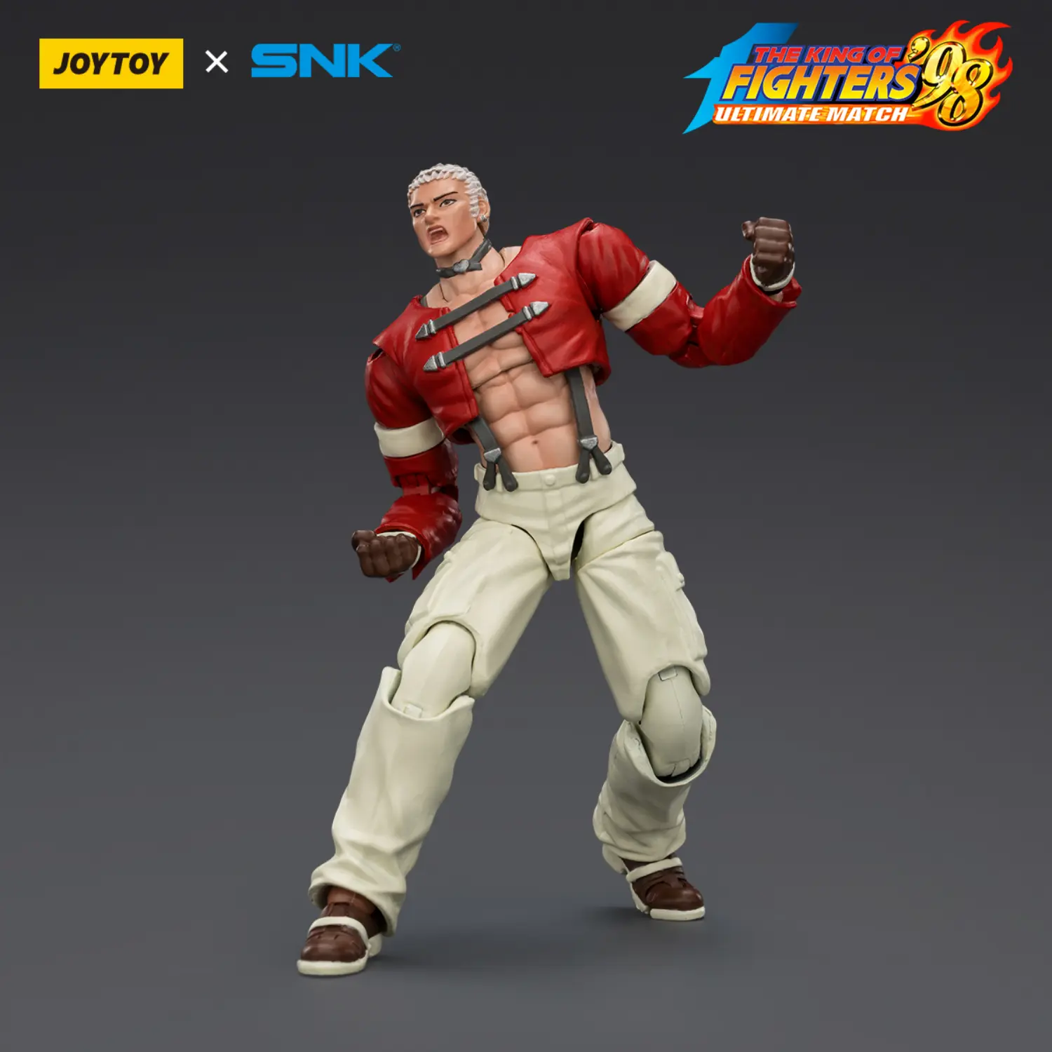 Action Figure - JOYTOY Yashiro Nanakase KOF _98 UM Orochi Team SNK 1 18 - The King of Fighters 3