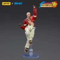 Action Figure - JOYTOY Yashiro Nanakase KOF _98 UM Orochi Team SNK 1 18 - The King of Fighters on the display stand