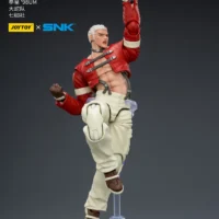 Action Figure - JOYTOY Yashiro Nanakase KOF _98 UM Orochi Team SNK 1 18 - The King of Fighters rectangle image on display stand