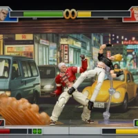 Action Figure - JOYTOY Yashiro Nanakase KOF _98 UM Orochi Team SNK 1 18 - The King of Fighters rectangle image on the game