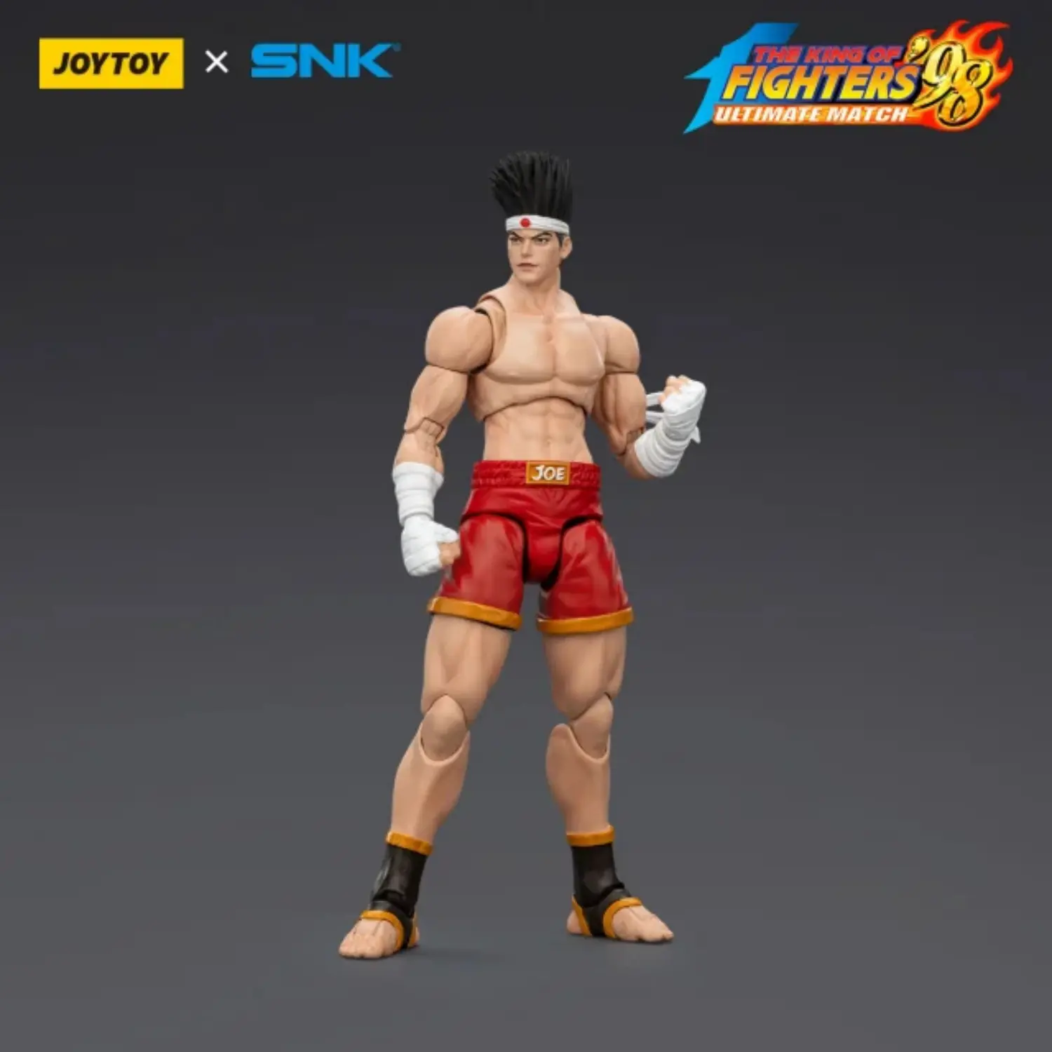 Action Figure - Joe Higashi KOF '98 UM Fatal Fury Team SNK 1 18 - JOYTOY The King of Fighters Action Figure - Joe Higashi KOF '98 UM Fatal Fury Team SNK 1 18 - JOYTOY The King of Fighters