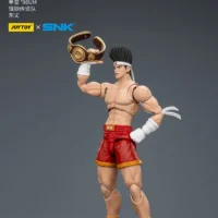 Action Figure - Joe Higashi KOF _98 UM Fatal Fury Team SNK 1 18 - JOYTOY The King of Fighters rectangle image 3 Action Figure - Joe Higashi KOF '98 UM Fatal Fury Team SNK 1/18 - JOYTOY The King of Fighters