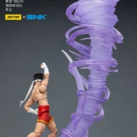 Action Figure - Joe Higashi KOF _98 UM Fatal Fury Team SNK 1 18 - JOYTOY The King of Fighters with purple typhoon rectangle image Action Figure - Joe Higashi KOF '98 UM Fatal Fury Team SNK 1/18 - JOYTOY The King of Fighters