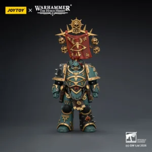 Action Figure - JoyToy Sons of Horus Vheren Ashurhaddon (Master of the True Sons) 1/18 - Warhammer The Horus Heresy & The XVI Legion