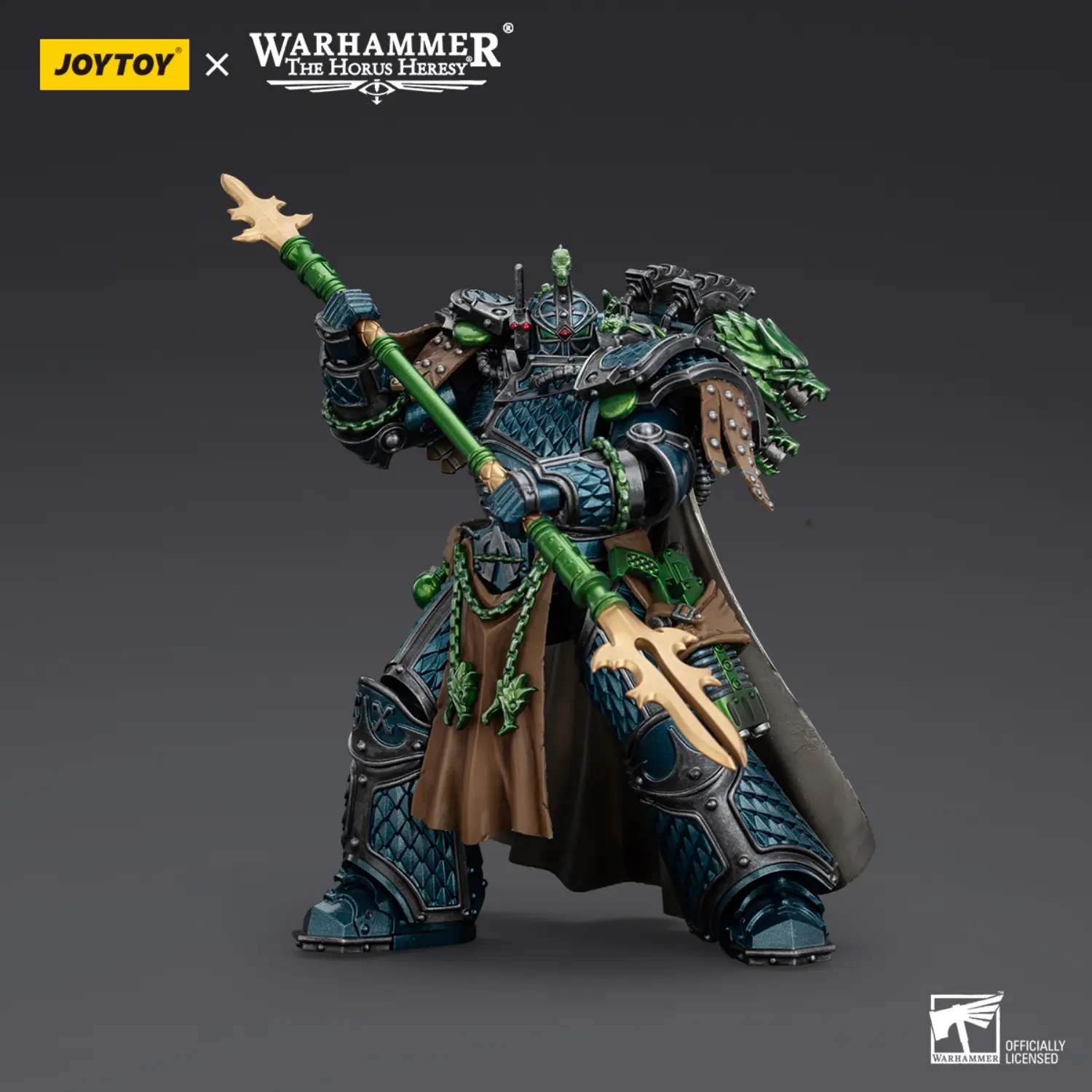Action Figure - JoyToy Alpha Legion Alpharius, Primarch of the XXth Legion 1 18 - Warhammer The Horus Heresy 3 Action Figure - JoyToy Alpha Legion Alpharius, Primarch of the XXth Legion 1 18 - Warhammer The Horus Heresy 3