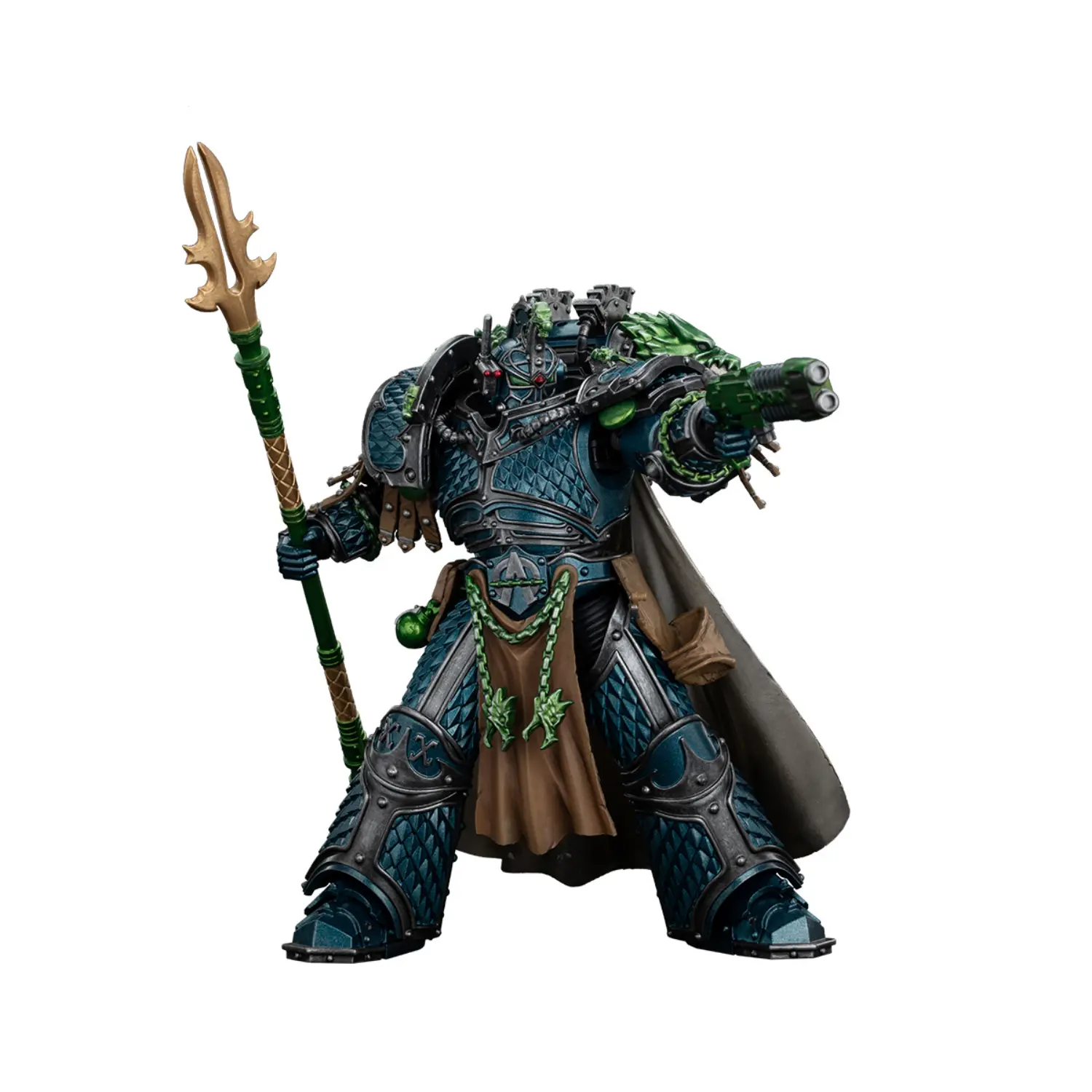 Action Figure - JoyToy Alpha Legion Alpharius, Primarch of the XXth Legion 1 18 - Warhammer The Horus Heresy in white background 4 Action Figure - JoyToy Alpha Legion Alpharius, Primarch of the XXth Legion 1 18 - Warhammer The Horus Heresy in white background 4