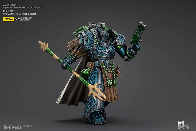 Action Figure - JoyToy Alpha Legion Alpharius, Primarch of the XXth Legion 1 18 - Warhammer The Horus Heresy rectangle image 10 Action Figure - JoyToy Alpha Legion Alpharius, Primarch of the XXth Legion 1 18 - Warhammer The Horus Heresy rectangle image 10
