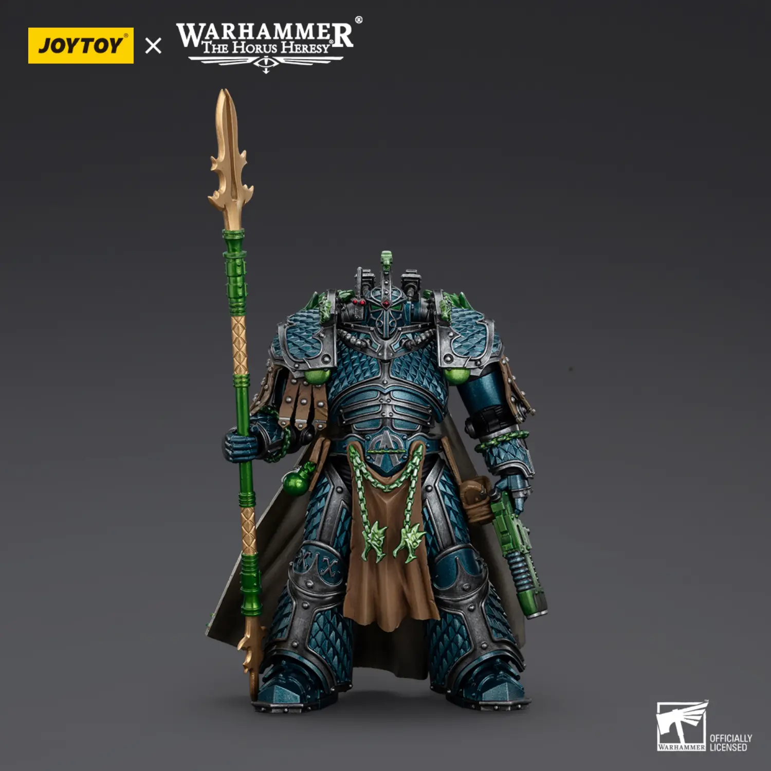 Action Figure - JoyToy Alpha Legion Alpharius, Primarch of the XXth Legion 1 18 - Warhammer The Horus Heresy