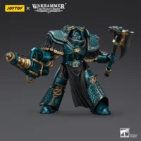 Action Figure - JoyToy Alpha Legion Lernaean Terminator with Conversion Beam Cannon 1 18 - Warhammer The Horus Heresy 2