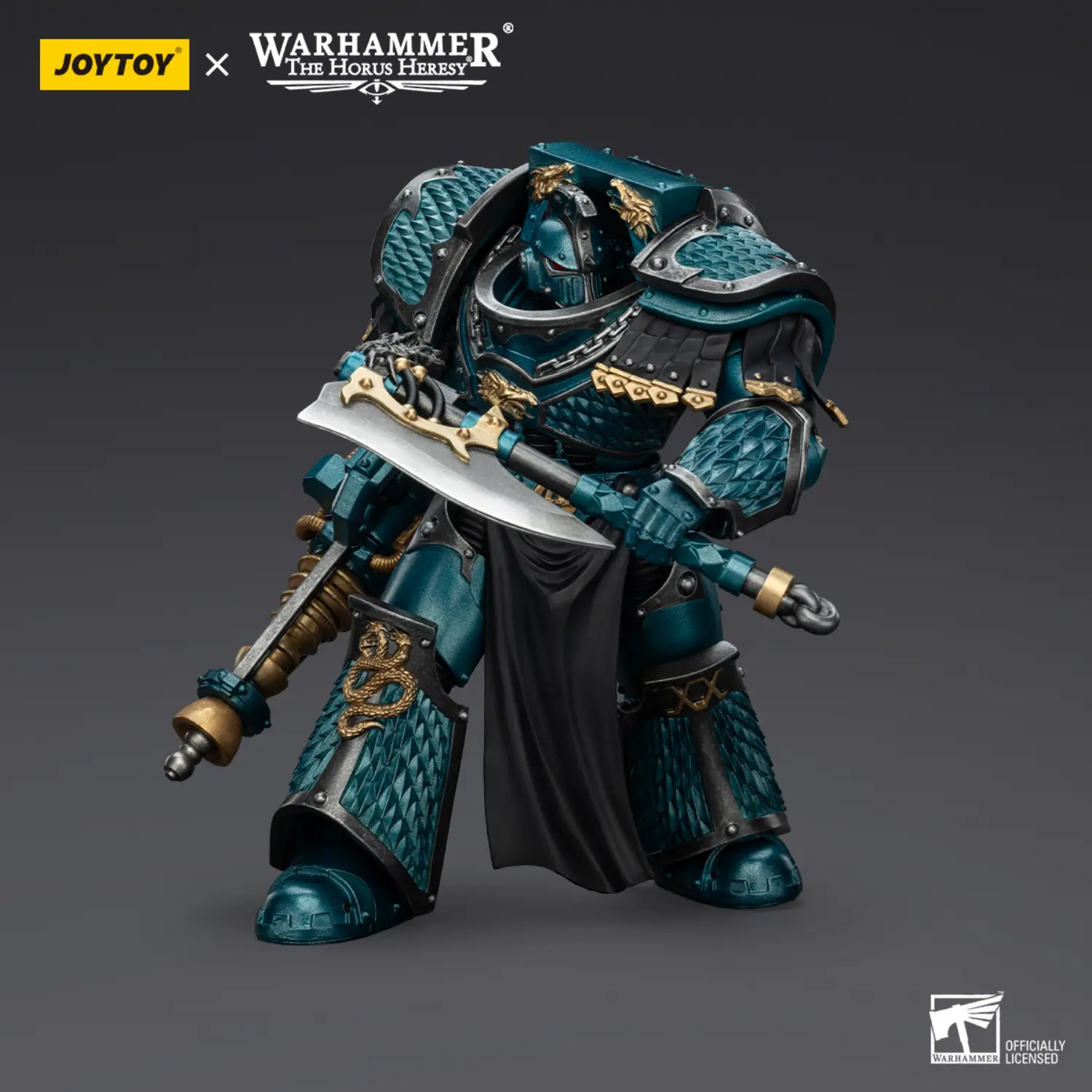Action Figure - JoyToy Alpha Legion Lernaean Terminator with Conversion Beam Cannon 1 18 - Warhammer The Horus Heresy 3