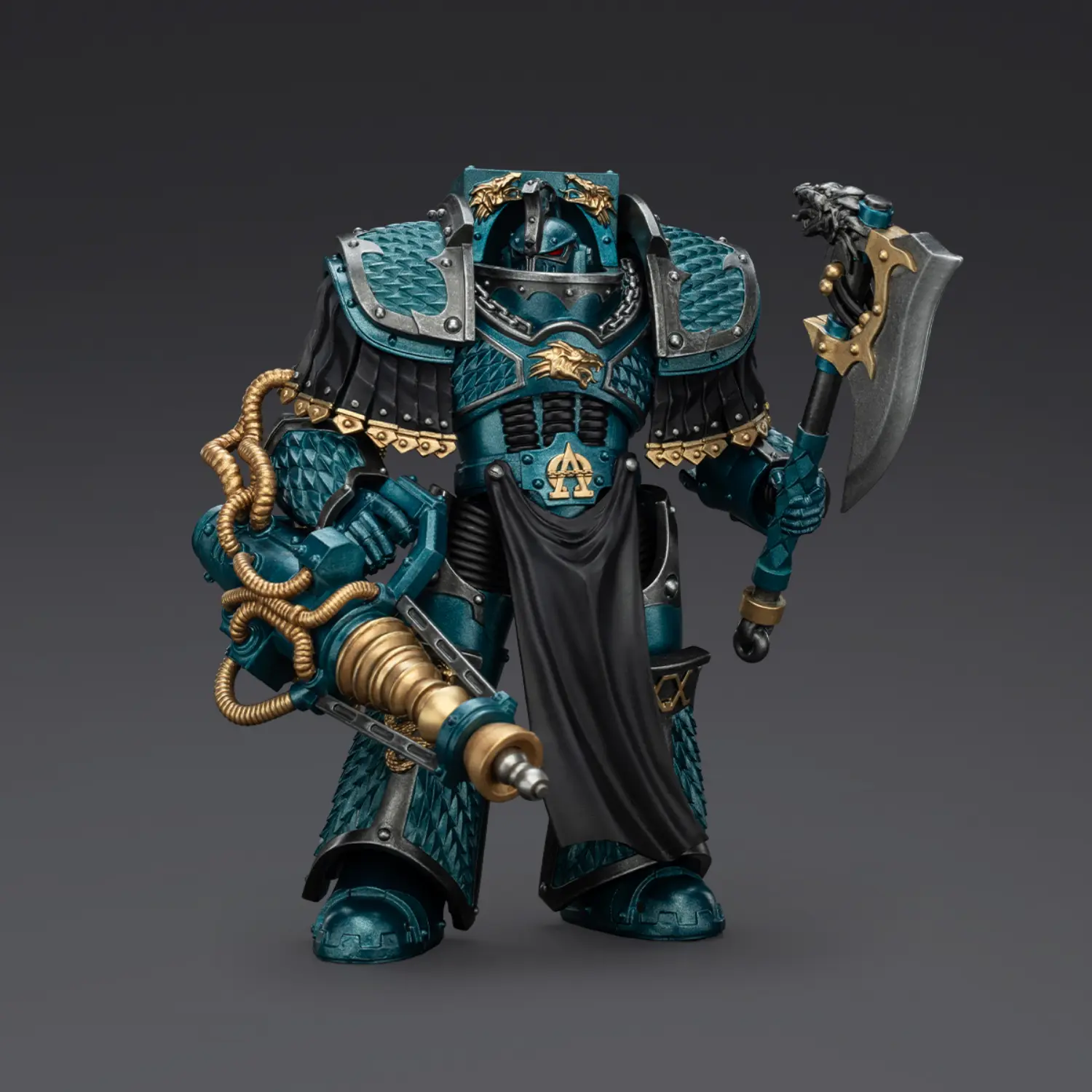 Action Figure - JoyToy Alpha Legion Lernaean Terminator with Conversion Beam Cannon 1 18 - Warhammer The Horus Heresy 4