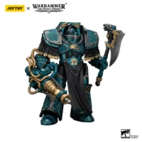 Action Figure - JoyToy Alpha Legion Lernaean Terminator with Conversion Beam Cannon 1 18 - Warhammer The Horus Heresy in white background 2