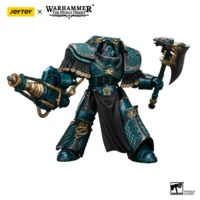 Action Figure - JoyToy Alpha Legion Lernaean Terminator with Conversion Beam Cannon 1 18 - Warhammer The Horus Heresy in white background 3