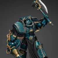 Action Figure - JoyToy Alpha Legion Lernaean Terminator with Conversion Beam Cannon 1 18 - Warhammer The Horus Heresy rectangle image 5