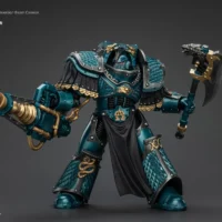 Action Figure - JoyToy Alpha Legion Lernaean Terminator with Conversion Beam Cannon 1 18 - Warhammer The Horus Heresy rectangle image 9
