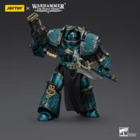 Action Figure - JoyToy Alpha Legion Lernaean Terminator with Volkite Charger 1 18 - Warhammer The Horus Heresy 3 Action Figure - JoyToy Alpha Legion Lernaean Terminator with Volkite Charger 1 18 - Warhammer The Horus Heresy 3