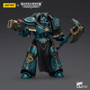 Action Figure - JoyToy Alpha Legion Lernaean Terminator with Volkite Charger 1 18 - Warhammer The Horus Heresy