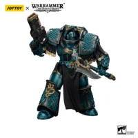 Action Figure - JoyToy Alpha Legion Lernaean Terminator with Volkite Charger 1 18 - Warhammer The Horus Heresy in white background 2 Action Figure - JoyToy Alpha Legion Lernaean Terminator with Volkite Charger 1 18 - Warhammer The Horus Heresy in white background 2