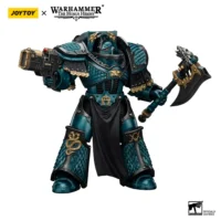 Action Figure - JoyToy Alpha Legion Lernaean Terminator with Volkite Charger 1 18 - Warhammer The Horus Heresy in white background 3 Action Figure - JoyToy Alpha Legion Lernaean Terminator with Volkite Charger 1 18 - Warhammer The Horus Heresy in white background 3