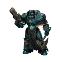 Action Figure - JoyToy Alpha Legion Lernaean Terminator with Volkite Charger 1 18 - Warhammer The Horus Heresy in white background 4 Action Figure - JoyToy Alpha Legion Lernaean Terminator with Volkite Charger 1 18 - Warhammer The Horus Heresy in white background 4