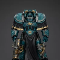 Action Figure - JoyToy Alpha Legion Lernaean Terminator without Volkite Charger 1 18 - Warhammer The Horus Heresy rectangle image Action Figure - JoyToy Alpha Legion Lernaean Terminator without Volkite Charger 1 18 - Warhammer The Horus Heresy rectangle image