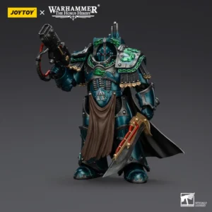 Action Figure - JoyToy Alpha Legion Praetor in Cataphractii Terminator Armour 1 18 - Warhammer The Horus Heresy