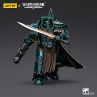 Action Figure - JoyToy Alpha Legion Praetor in Cataphractii Terminator Armour 1 18 - Warhammer The Horus Heresy 2
