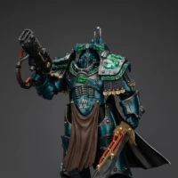 Action Figure - JoyToy Alpha Legion Praetor in Cataphractii Terminator Armour 1 18 - Warhammer The Horus Heresy rectangle image 3