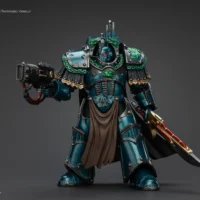 Action Figure - JoyToy Alpha Legion Praetor in Cataphractii Terminator Armour 1 18 - Warhammer The Horus Heresy rectangle image 5