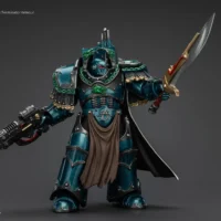 Action Figure - JoyToy Alpha Legion Praetor in Cataphractii Terminator Armour 1 18 - Warhammer The Horus Heresy rectangle image 6