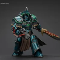 Action Figure - JoyToy Alpha Legion Praetor in Cataphractii Terminator Armour 1 18 - Warhammer The Horus Heresy rectangle image 7