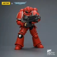Action Figure - JoyToy Blood Angels Intercessor with Bolt Rifle, Bolt Pistol and Chainsword 1 18 - Warhammer 40K 4 Action Figure - JoyToy Blood Angels Intercessor with Bolt Rifle, Bolt Pistol and Chainsword 1 18 - Warhammer 40K 4