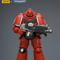 Action Figure - JoyToy Blood Angels Intercessor with Bolt Rifle, Bolt Pistol and Chainsword 1 18 - Warhammer 40K rectangle image 2 Action Figure - JoyToy Blood Angels Intercessor with Bolt Rifle, Bolt Pistol and Chainsword 1 18 - Warhammer 40K rectangle image 2