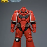 Action Figure - JoyToy Blood Angels Intercessor with Bolt Rifle, Bolt Pistol and Chainsword 1 18 - Warhammer 40K rectangle image Action Figure - JoyToy Blood Angels Intercessor with Bolt Rifle, Bolt Pistol and Chainsword 1 18 - Warhammer 40K rectangle image