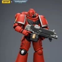 Action Figure - JoyToy Blood Angels Intercessor with Bolt Rifle, Bolt Pistol and Chainsword 1 18 - Warhammer 40K rectangle image 3 Action Figure - JoyToy Blood Angels Intercessor with Bolt Rifle, Bolt Pistol and Chainsword 1 18 - Warhammer 40K rectangle image 3