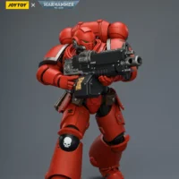 Action Figure - JoyToy Blood Angels Intercessor with Bolt Rifle, Bolt Pistol and Chainsword 1 18 - Warhammer 40K rectangle image 8 Action Figure - JoyToy Blood Angels Intercessor with Bolt Rifle, Bolt Pistol and Chainsword 1 18 - Warhammer 40K rectangle image 8