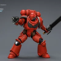 Action Figure - JoyToy Blood Angels Intercessor with Bolt Rifle, Bolt Pistol and Chainsword 1 18 - Warhammer 40K rectangle image 9 Action Figure - JoyToy Blood Angels Intercessor with Bolt Rifle, Bolt Pistol and Chainsword 1 18 - Warhammer 40K rectangle image 9