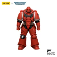 Action Figure - JoyToy Blood Angels Intercessor without Bolt Rifle, Bolt Pistol and Chainsword 1 18 - Warhammer 40K in white background Action Figure - JoyToy Blood Angels Intercessor without Bolt Rifle, Bolt Pistol and Chainsword 1 18 - Warhammer 40K in white background
